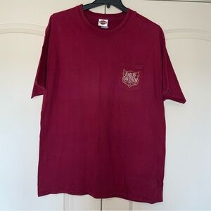 Neidengard's Harley-Davidson Men's 2XL T-Shirt with Front Pocket